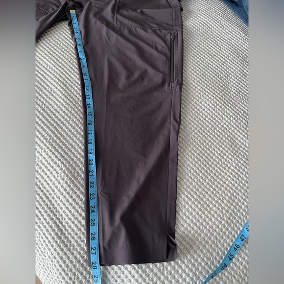 Light burgundy utility ankle pants - Picture 14 of 15